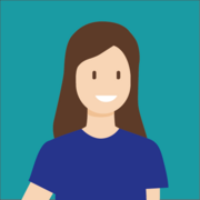 Ein Portrait von Daniela, Verwaltungsmitarbeiterin.